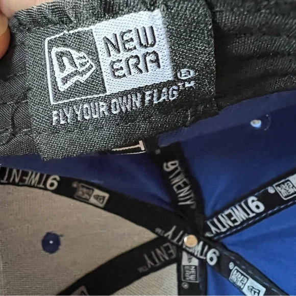 New Era 9Twenty Philadelphia 76ers Buckle Back - Picture 8 of 9